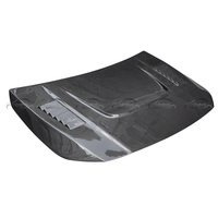 Pour Mercedes Benz classe A W177 A45 fibre de carbone simple face VRS couvercle de capot moteur avant garniture de capot réglage automatique