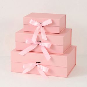 Cajas Personalizadas de 13.3X9.8X4.9 Pulgadas con Tapas, Cierre y Cinta para Regalos de Boda, Almacenamiento, Cumpleaños, Promociones - Product Image 1
