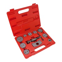 Kit professionnel de réparation automobile 11 pièces en acier au carbone moyen pour réinitialisation de freins à disque et étriers, pour Abarth 124 Spider (2016-)