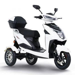 สกู๊ตเตอร์สำหรับผู้ใหญ่ 1200W EEC สกู๊ตเตอร์สามล้อ มอเตอร์ไซค์สามล้อ - Product Image 1