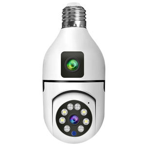 Full HD усовершенствованная сетевая облачная камера безопасности звуковая лампа с датчиком движения и ночного видения CMOS - Product Image 2