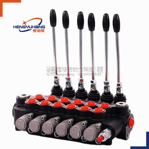 Гидравлические регулирующие клапаны HENGYUHANG, P80F-O 2P80 3P80 4P80 5P80 6P80 P40 P120, многонаправленный гидравлический клапан для экскаватора - Product Image 6