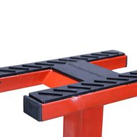 Support de moto à plateforme articulé pour motocross, enduro, avec revêtement pour vis, niveleuse de guidon, poignée en caoutchouc rembourré et ciseaux de levage pour réparations en atelier