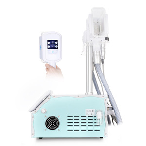 เครื่องมือปรับรูปร่างแบบไม่รุกล้ำผิวหนัง ระบบแช่แข็งไขมัน Cryolipolysis พร้อมคลื่นความถี่ 40K Cavitation และ RF สำหรับสปา - Product Image 5