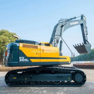 Nouvelle pelle hydraulique sur chenilles Hyundai HX305 de 31 tonnes, modèle 2024, neuve, à vendre - Product Image 5