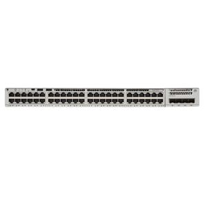 Commutateur réseau Catalyst 9200L 48 ports PoE+ Network Essentials C9200L-48P-4G-E Neuf avec fonctionnalités SNMP et QoS - Product Image 1
