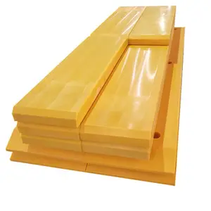 Feuilles de plastique UHMW-PE Marine/Dock/Bateau/Jetty Fender Face Pad/Conseil/Panneau/Feuille