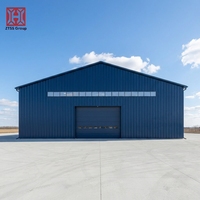 Entrepôt préfabriqué en acier léger de conception industrielle ZTSS, excellentes structures en acier, soudage standard
