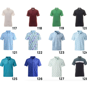 Camiseta Deportiva Yutuo para Hombre, Impresión DTG, Diseño Floral, Transferencia Térmica/Impresión Digital, Tejido Transpirable, Secado Rápido, Ideal para <span class=keywords><strong>Golf</strong></span> de Verano - Product Image 5