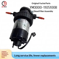 Rakitan Filter Bahan Bakar Diesel Mesin OEM Yuchai Baru YM3000-1105100B untuk Bus Ukuran Sedang, Truk Pikap & Van Penumpang - Buatan Cina