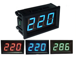 Medidor <span class=keywords><strong>de</strong></span> Voltaje Digital LED <span class=keywords><strong>de</strong></span> 0.56 Pulgadas, 70-500V CA, Instrumento <span class=keywords><strong>de</strong></span> <span class=keywords><strong>Prueba</strong></span> <span class=keywords><strong>de</strong></span> Voltaje, 2 Cables, Pantalla Roja, Verde y Azul, 110V 220V - Product Image 3