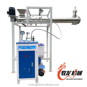 Pré-conditionneur automatique extrudé pour aliments de poisson d'aquaculture commerciale et agricole - Product Image 1