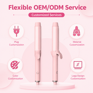 Rizador <span class=keywords><strong>de</strong></span> Pelo <span class=keywords><strong>El</strong></span>éctrico <span class=keywords><strong>de</strong></span> Cerámica <span class=keywords><strong>de</strong></span> Calidad Profesional <span class=keywords><strong>para</strong></span> Salón, Marca Privada OEM, 32 mm, Doble Voltaje, Venta al por Mayor, Fabricante <span class=keywords><strong>de</strong></span> <span class=keywords><strong>Rizadores</strong></span> <span class=keywords><strong>de</strong></span> Pelo Profesionales - Product Image 4