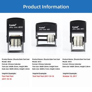 Máquina <span class=keywords><strong>de</strong></span> codificación <span class=keywords><strong>de</strong></span> <span class=keywords><strong>sello</strong></span> <span class=keywords><strong>Digital</strong></span> ajustable, rodillo <span class=keywords><strong>de</strong></span> Fecha efectiva, <span class=keywords><strong>sello</strong></span> TRODAT, <span class=keywords><strong>caucho</strong></span> <span class=keywords><strong>de</strong></span> plástico, año, mes, <span class=keywords><strong>sello</strong></span> <span class=keywords><strong>de</strong></span> tinta 4810/4813/4850 - Product Image 2