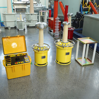 Kit de test d'isolement haute tension HVHIPOT GDYD-1210C 10KVA 5KVA 60KV/120KV AC - Ensemble de test de résistance diélectrique haute tension avec transformateur série