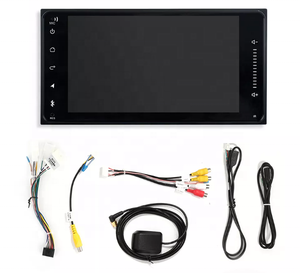 7 inch TOYOTA phổ Car DVD <span class=keywords><strong>Player</strong></span> đầu đơn vị đài phát thanh xe Android đài phát thanh xe - Product Image 1