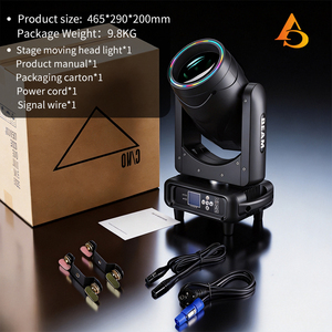 Mini Proyector Móvil Profesional de 295W con Anillo de Luz de Alta Intensidad para Escenarios - Product Image 6