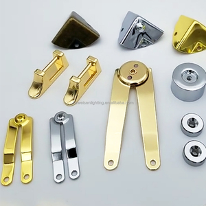 Nắp Tủ Quần Áo Chức Năng Hỗ Trợ Nắp Gập Bản Lề Giữ Cho Kệ Bếp Phụ Kiện Kết Nối Hộp Quà Tặng Trang Sức - Product Image 4