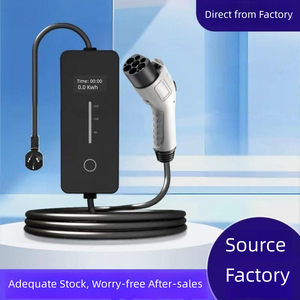 Chargeur EV portable compact LYixr, 16A, câble de 5m |   Chargeur domestique EVSE 3,5 kW peu encombrant avec protection contre les fuites IP54 pour <span class=keywords><strong>Fiat</strong></span> 500e en appartement - Product Image 4