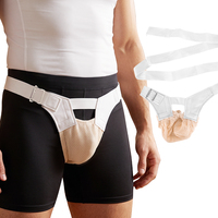 Bande de soutien testiculaire confortable et réglable, respirante, pour le quotidien masculin et les soins postopératoires