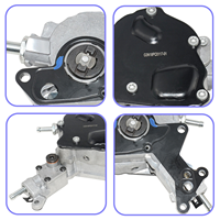 Sistemi motore Auto MANER 038145209A 038145209C fabbricazione pompa a vuoto motore Auto ben fatta per AUDI VW SEAT SKODA 2004-2009