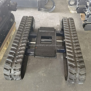 อะไหล่รถขุดเจาะแบบตีนตะขาบยี่ห้อ <span class=keywords><strong>KLONG</strong></span> OEM ของแท้จากโรงงาน ขนาด 2 ตัน 3 ตัน แบบขยายได้ พร้อมโครงยางและชุดช่วงล่าง - Product Image 6