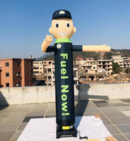 Danseur gonflable de ciel d'homme d'air de vague fait sur commande de haute qualité avec le logo à vendre