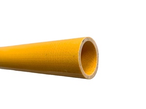 60mm OD pultruded sợi thủy tinh ống 60mm sợi thủy tinh ống <span class=keywords><strong>FRP</strong></span> Ống mịn kết thúc công cụ công nghiệp xử lý cắt uốn cong có sẵn - Product Image 5