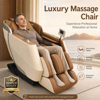 Fauteuil de massage électrique complet Taijixiang 3D 4D pour la maison, luxe, zéro gravité, télécommande, rouleaux, piste SL