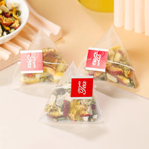 Tisane aux feuilles <span class=keywords><strong>de</strong></span> lotus, <span class=keywords><strong>de</strong></span> sureau et <span class=keywords><strong>de</strong></span> citron 5g x 30 sachets pyramidaux NutriCha Gestion du poids quotidienne Expédition rapide En stock Vente en gros - Product Image 4