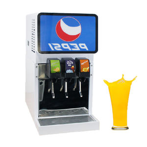 Máquina Automática de Bebidas Carbonatadas de Acero Inoxidable para Supermercados, Restaurantes, Bares y Tiendas con Sistema de Enfriamiento de Alta Eficiencia - Product Image 5
