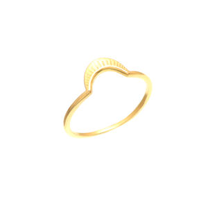 Anillo de replanteo Vintage de Plata de Ley 925, anillo de piedras preciosas con incrustaciones de ajuste de bisel chapado en oro de 18 quilates para bodas y fiestas - Product Image 1