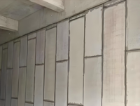 Panneau de cloison et mur en mousse de ciment léger pour l'intérieur résidentiel - Ignifuge classe A1, installation facile