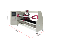 LG-701A Großformatige Automatische Klebeband-Schneidemaschine für BOPP Maskierband PET-Klebeband Haftende & Nicht-Haftende Materialien Direkt vom Hersteller