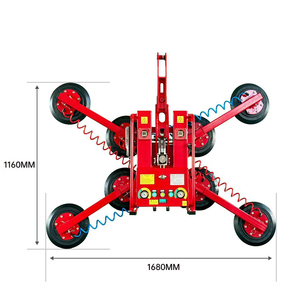 <span class=keywords><strong>เครื่อง</strong></span>ยกกระจกไฟฟ้าแบบสุญญากาศระบบคู่แบตเตอรี่ DC ผลิตตามสั่ง - Product Image 5