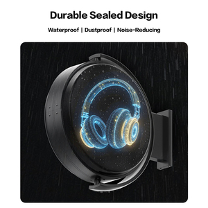 Treo tường 3D Hologram dẫn đăng ký hệ thống hiển thị thương mại quảng cáo trực quan hộp đèn để sử dụng ngoài trời trong các cửa hàng chương trình khuyến mãi - Product Image 5
