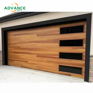 Porte de <span class=keywords><strong>garage</strong></span> <span class=keywords><strong>sectionnelle</strong></span> <span class=keywords><strong>motorisée</strong></span> automatique de grande taille, fabrication en usine, projet d'appartement, 9x8, 10x10, 6x7 - Product Image 4