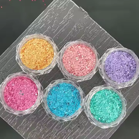 Macaron Couleurs Étoile Amour Corps Paillettes Paillettes pour Nail Art Maquillage Artisanat DIY Gobelet et Résine Epoxy pour Décorations de Noël