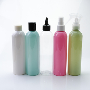 Botella de Spray de Plástico PET de 250 ml, Estilo Cilindro de Lujo, Vacía, <span class=keywords><strong>para</strong></span> Envasado de Cosméticos, Reciclable - Product Image 2