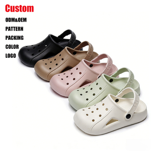 <span class=keywords><strong>Sandales</strong></span> Sabots en EVA Imperméables Légères pour Printemps-Automne, Antidérapantes, pour Jardin, Plage et Activités Aquatiques – Vente en Gros Usine - Product Image 1