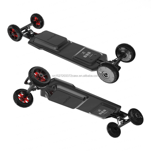 Maxfind FF tại ván trượt điện 1500wx2 longboard 45 km/h 27km 376wh 1500W * 2 12.5kg 97cm trượt băng đồ chơi - Product Image 4