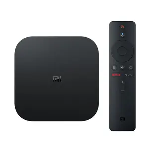 Globale Versie Xiaomi Tv Box S Met 4K Hdr Android 8.1 2G 8G Wifi Mi Google Cast Smart Set Top Box 4 Multi Media Player