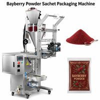 Machine d'emballage automatique à vis sans fin pour poudre de baies, poudre de café, poudre de cacao, poudre d'épices, poudre alimentaire, remplissage et scellage de sachets