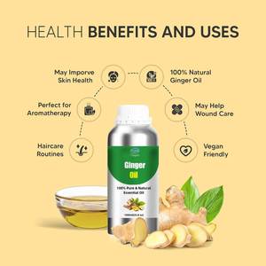 Huile Essentielle de Gingembre 100% Pure Qualité Cosmétique Extraite au CO2 pour Soins Capillaires et Corporels – Offre Spéciale - Product Image 3