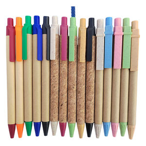 أفضل جودة مخصصة أقلام الخيزران قلم حبر جاف الخيزران مع شعار ليزر مخصص - Product Image 2