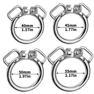 FRRK <span class=keywords><strong>Cage</strong></span> de <span class=keywords><strong>chasteté</strong></span> <span class=keywords><strong>plate</strong></span> Cages à bite avec base de support d'urine Ceinture de <span class=keywords><strong>chasteté</strong></span> Dispositif de verrouillage Pénis réaliste Jouets sexuels pour adultes BDSM pour hommes - Product Image 2