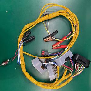 Câble de diagnostic moteur Caterpillar de haute qualité, neuf, 6.4, 6.6, C7, C15, C9, 3126B, faisceau de câblage pour tests de détection complets - Product Image 1