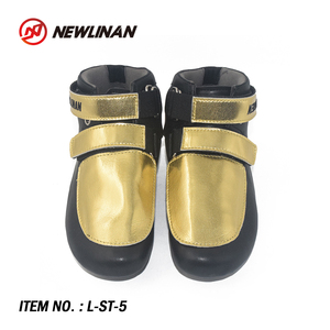 L-ST-5 Newlan Pattini da Velocità su <span class=keywords><strong>Ghiaccio</strong></span> per Short Track Suola Intermedia e Esterna in Carbonio Tomaia in Microfibra Invernale - Product Image 6