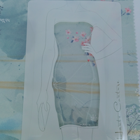 Tissu PU Modèle 2027, fin, doux, imprimés colorés, texture mate, technique de tricotage au dos, résistant à l'abrasion, anti-moisissure