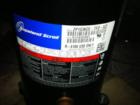 Compresseur Scroll Hermétique ZP103KCE-TFD-425 VP103KSE-TFP-522 ZP103KCE-TFD-522 ZP103KCE-TFD-455 9HP Pièces de Réfrigération 60kg